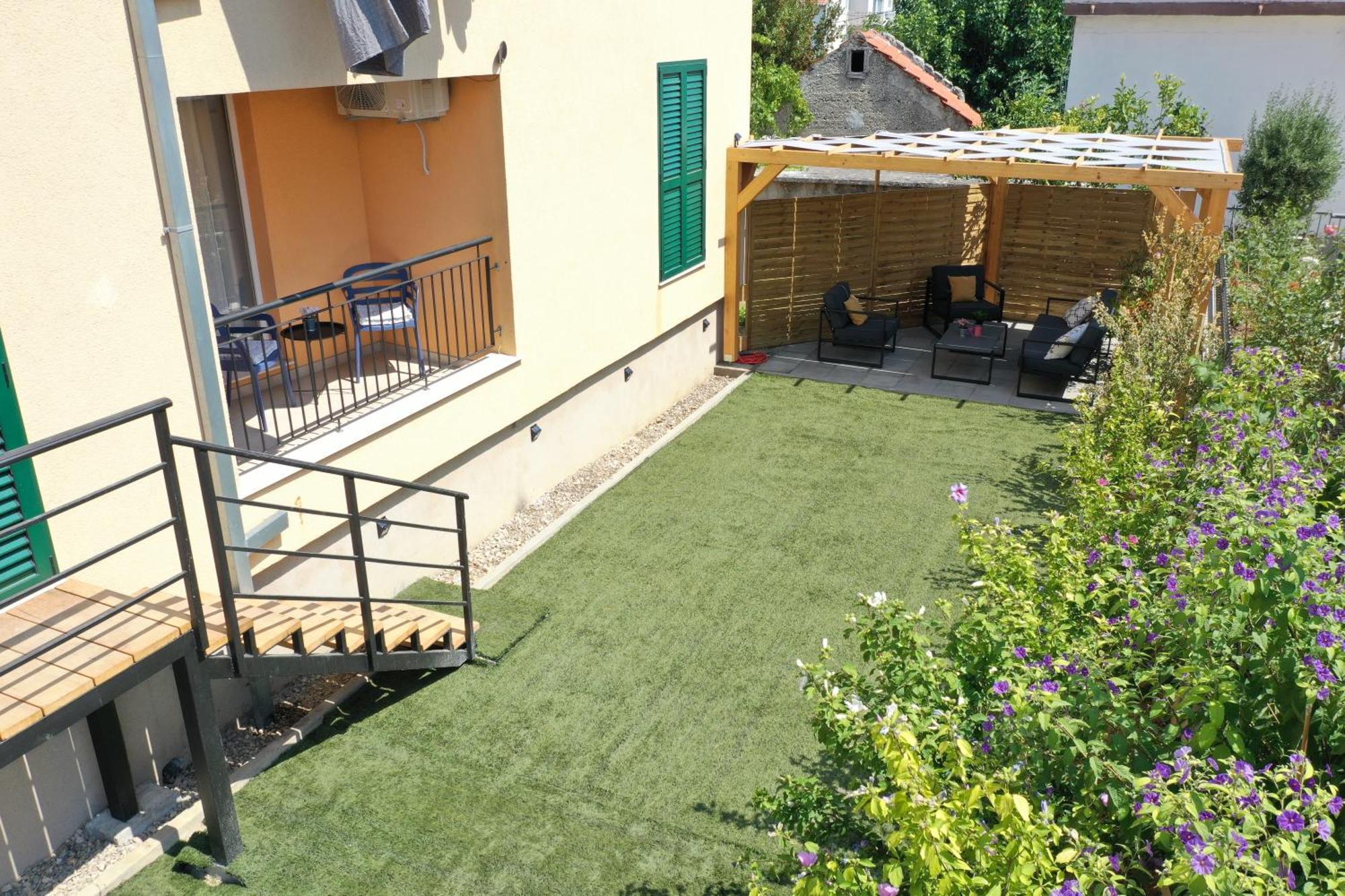 Harmony Apartment Podstrana Split Exteriér fotografie